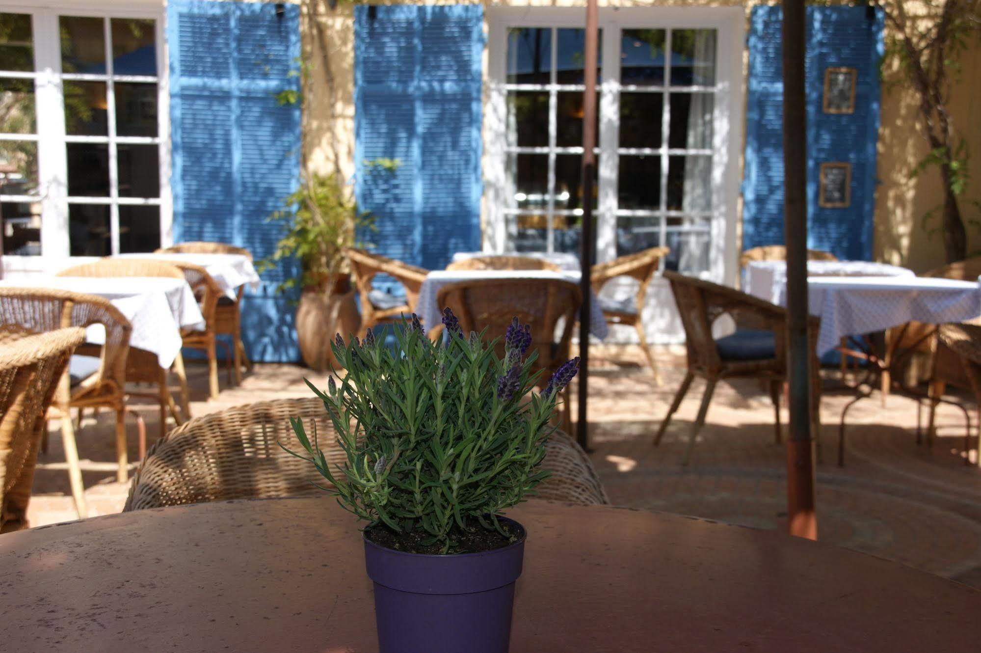 Auberge Des Glycines Porquerolles Exterior photo